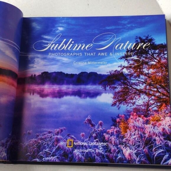 Sublime Nature: Photographs That Awe & Inspire Hardcover Book by C. Mittermeier - Picture 4 of 5